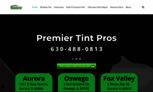 Premiertintpros.com thumbnail