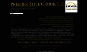 Premiertitlegroupllc.com thumbnail