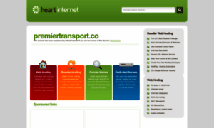 Premiertransport.co thumbnail