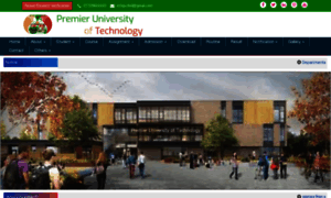 Premieruniversityoftechnology.com thumbnail