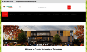 Premieruniversityoftechnology.info thumbnail