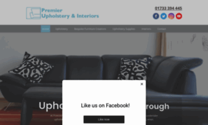 Premierupholstery.co.uk thumbnail