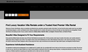 Premiervillarental.com thumbnail