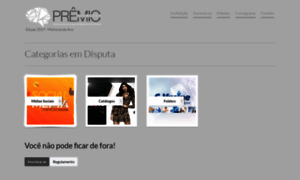 Premiocriativo.com.br thumbnail