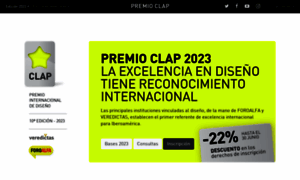 Premiosclap.org thumbnail