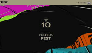 Premiosfest.com thumbnail