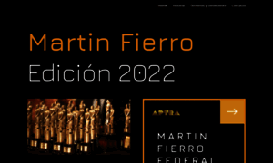 Premiosmartinfierro.com thumbnail