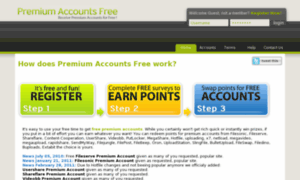 Premium-accounts-free.com thumbnail