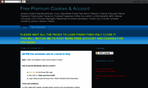 Premium-cookie-free.blogspot.com thumbnail