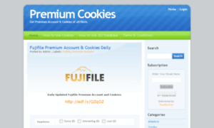 Premium-cookies.com thumbnail