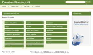 Premium-directory.co.uk thumbnail