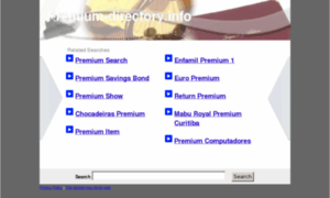 Premium-directory.info thumbnail