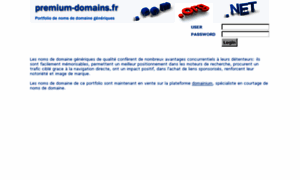 Premium-domains.fr thumbnail