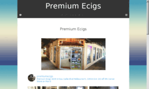 Premium-ecigs.com thumbnail