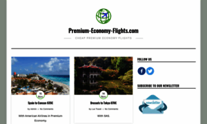 Premium-economy-flights.com thumbnail