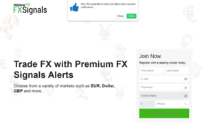 Premium-fxsignals.com thumbnail