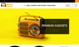 Premium-gadgets.co thumbnail