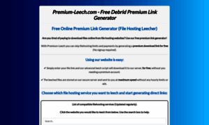 Premium-leech.com thumbnail