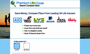 Premium-life-cover.co.uk thumbnail
