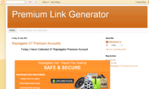 Premium-link-generator-free.blogspot.com thumbnail