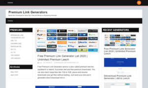 Premium-link-generators.com thumbnail