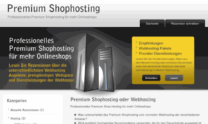 Premium-shophosting.de thumbnail