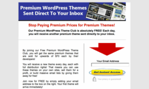 Premium-themes-club.com thumbnail