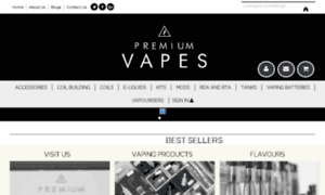 Premium-vapes.co.uk thumbnail