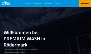 Premium-wash.de thumbnail