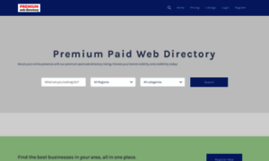 Premium-web-directory.com thumbnail