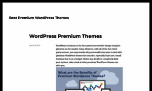 Premium-wordpress-themes.org thumbnail