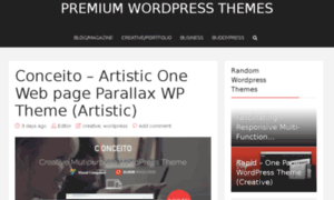 Premium-wordpressthemes.info thumbnail