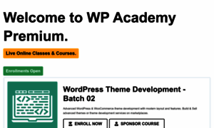 Premium.wpacademy.pk thumbnail