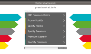 Premium4all.info thumbnail
