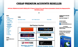 Premiumaccounts-seller.blogspot.in thumbnail