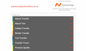 Premiumairporttransfers.co.uk thumbnail