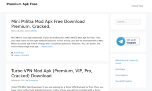 Premiumapkfree.com thumbnail