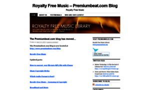 Premiumbeat.wordpress.com thumbnail