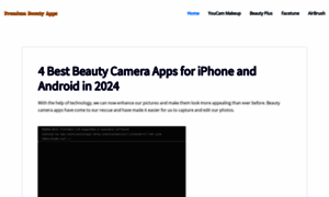 Premiumbeautyapps.site thumbnail