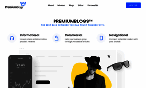 Premiumblogs.com thumbnail
