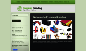 Premiumbranding.co.uk thumbnail