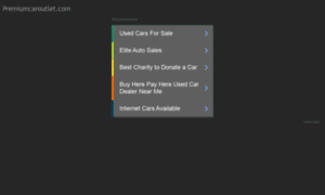 Premiumcaroutlet.com thumbnail