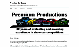 Premiumcarshows.com thumbnail