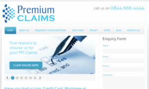 Premiumclaims.com thumbnail