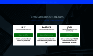 Premiumconnection.com thumbnail