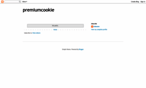 Premiumcookie.blogspot.com thumbnail