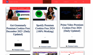 Premiumcookiess.net thumbnail