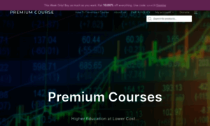 Premiumcourse.online thumbnail