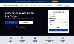 Premiumcustomessays.com thumbnail