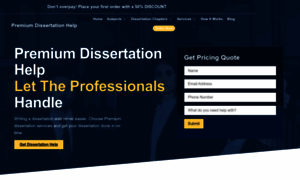 Premiumdissertationhelp.com thumbnail
